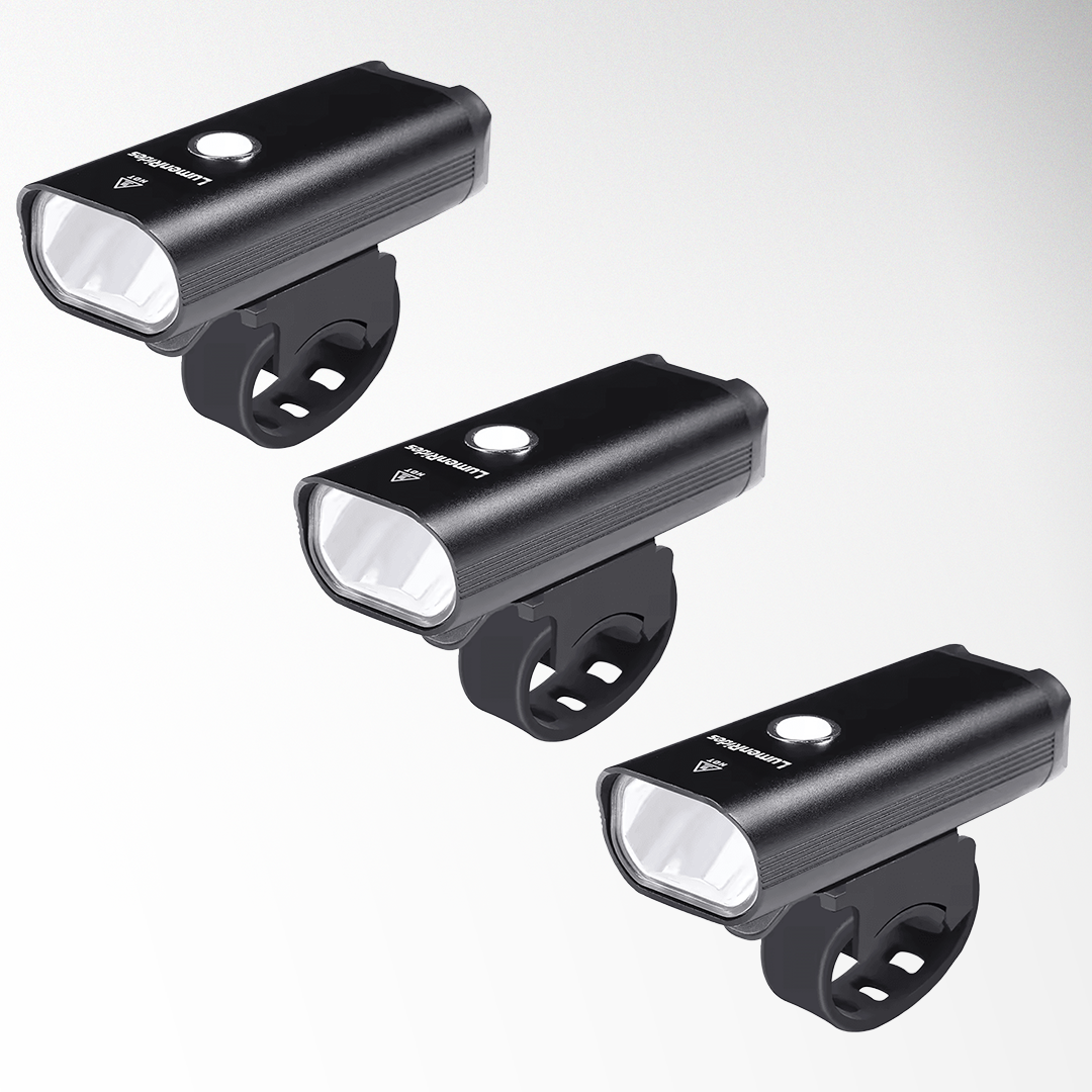 LumenRides Max Drive Front Bike Light