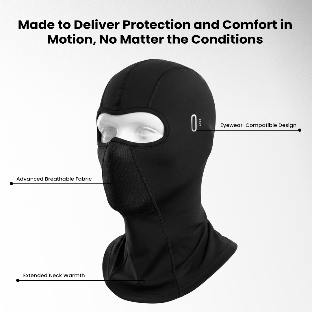 Windproof Cycling Balaclava Thermal Neck & Face Cover
