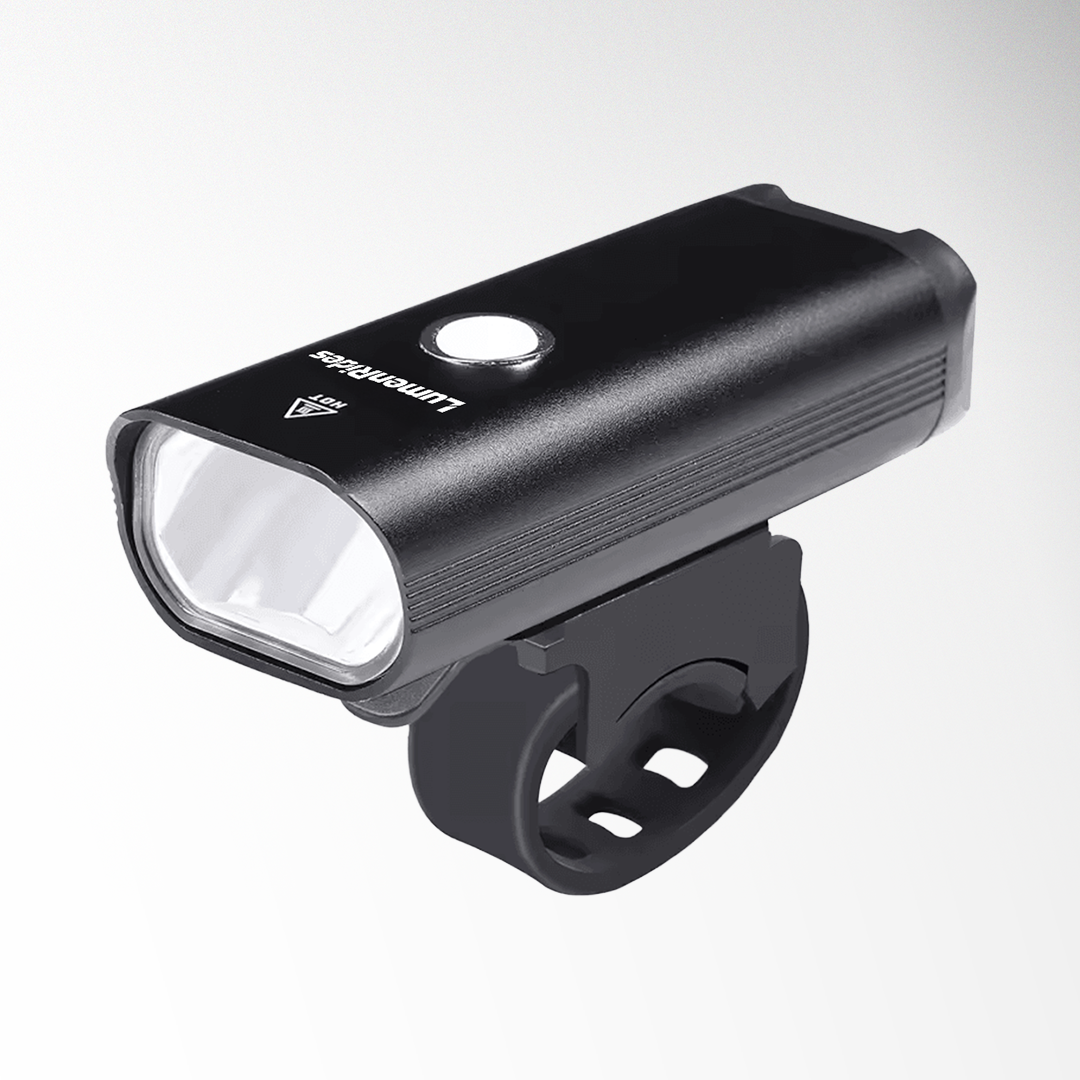 LumenRides Max Drive Front Bike Light