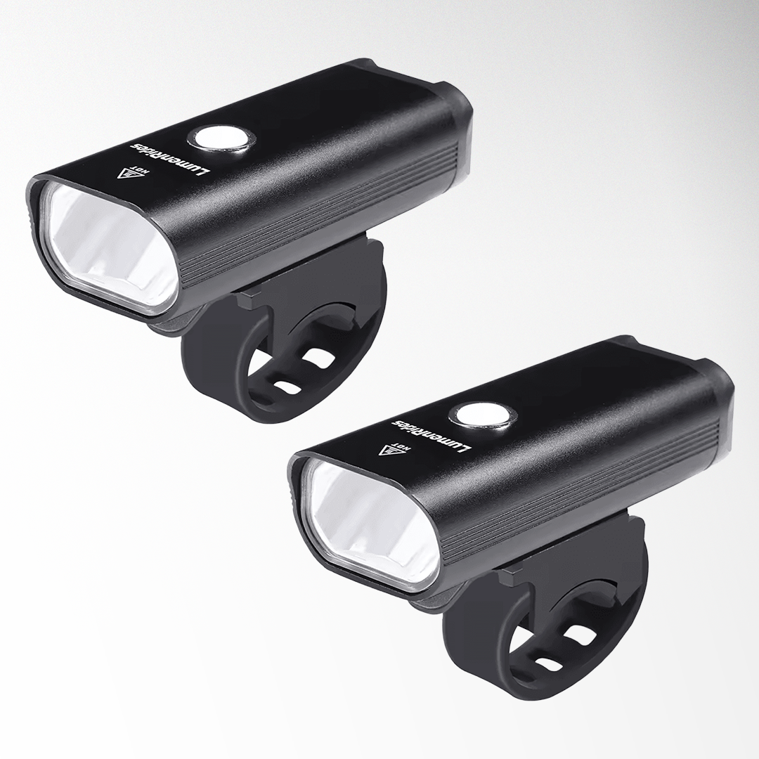 LumenRides Max Drive Front Bike Light