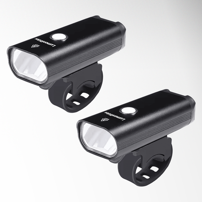 LumenRides Max Drive Front Bike Light